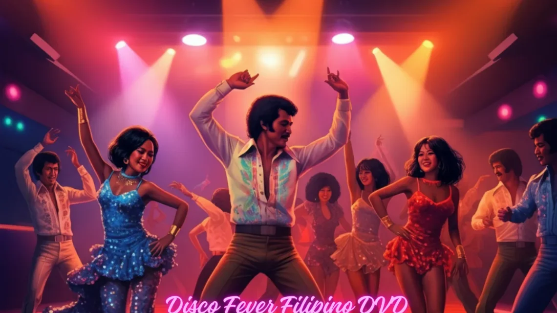 Disco Fever Filipino DVD