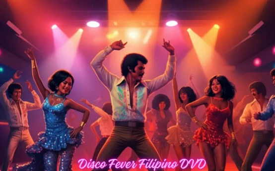 Disco Fever Filipino DVD