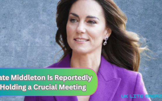 Kate Middleton Is Reportedly Holding a Crucial Meeting