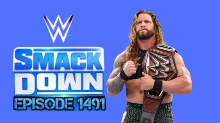 WWE SmackDown Episode 1491