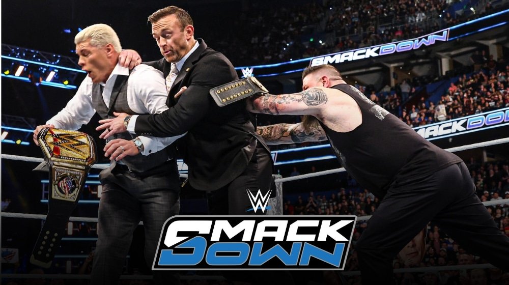 WWE SmackDown Episode 1507